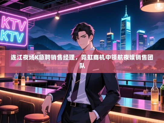 连江夜场K急聘销售经理，霓虹商机中领航夜娱销售团队