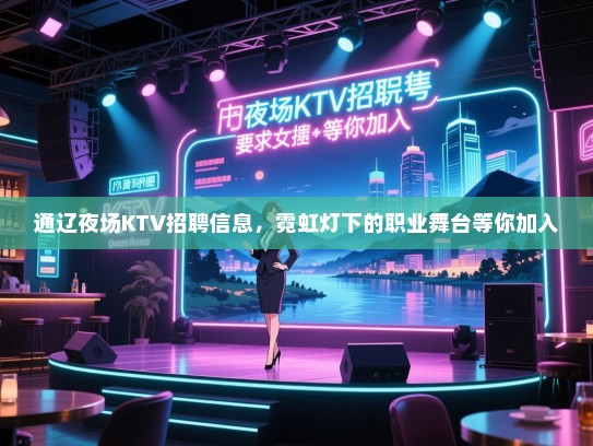 通辽夜场KTV招聘信息,霓虹灯下的职业舞台等你加入 通辽夜场KTV招聘信息,霓虹灯下的职业舞台等你加入