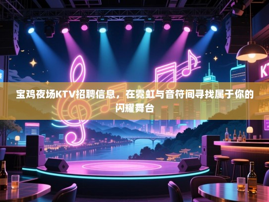 宝鸡夜场KTV招聘信息,在霓虹与音符间寻找属于你的闪耀舞台 宝鸡夜场KTV招聘信息,在霓虹与音符间寻找属于你的闪耀舞台