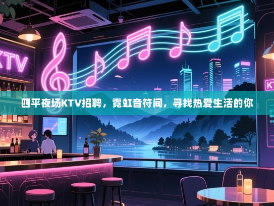 四平夜场KTV招聘，霓虹音符间，寻找热爱生活的你