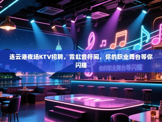 连云港夜场KTV招聘,霓虹音符间,你的职业舞台等你闪耀 连云港夜场KTV招聘,霓虹音符间,你的职业舞台等你闪耀