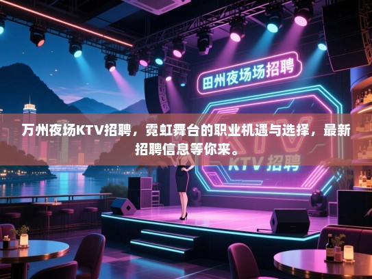 万州夜场KTV招聘，霓虹舞台的职业机遇与选择，最新招聘信息等你来。