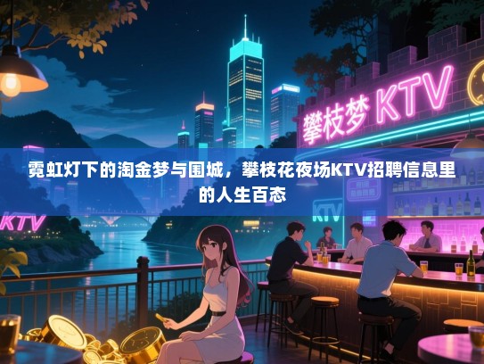 霓虹灯下的淘金梦与围城，攀枝花夜场KTV招聘信息里的人生百态
