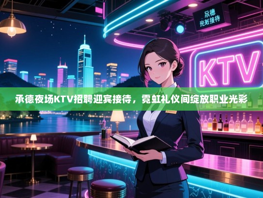 承德夜场KTV招聘迎宾接待，霓虹礼仪间绽放职业光彩