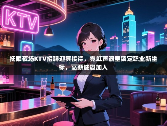 抚顺夜场KTV招聘迎宾接待，霓虹声浪里锁定职业新坐标，高薪诚邀加入