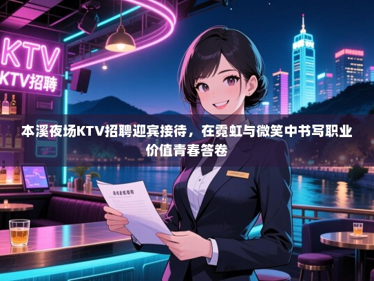 本溪夜场KTV招聘迎宾接待,在霓虹与微笑中书写职业价值青春答卷 本溪夜场KTV招聘迎宾接待,在霓虹与微笑中书写职业价值青春答卷