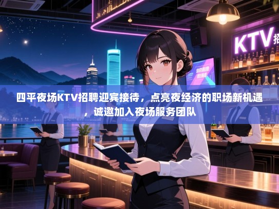 四平夜场KTV招聘迎宾接待，点亮夜经济的职场新机遇，诚邀加入夜场服务团队