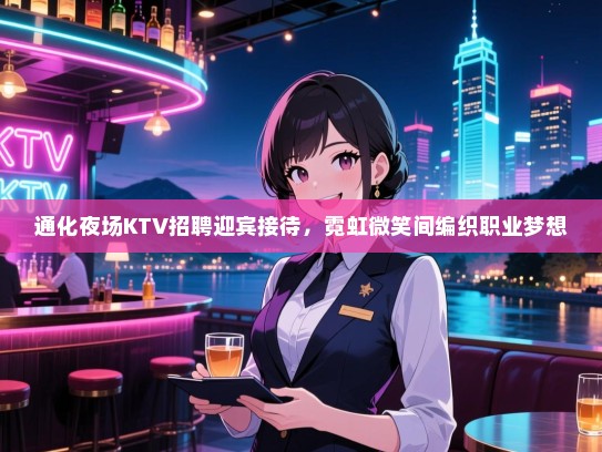 通化夜场KTV招聘迎宾接待，霓虹微笑间编织职业梦想