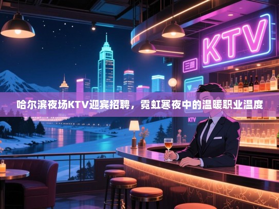 哈尔滨夜场KTV迎宾招聘,霓虹寒夜中的温暖职业温度 哈尔滨夜场KTV迎宾招聘,霓虹寒夜中的温暖职业温度