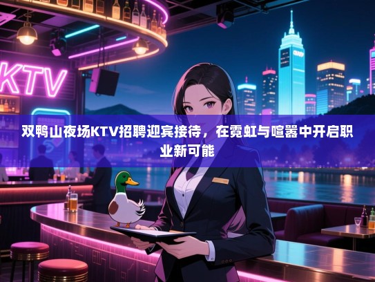 双鸭山夜场KTV招聘迎宾接待,在霓虹与喧嚣中开启职业新可能 双鸭山夜场KTV招聘迎宾接待,在霓虹与喧嚣中开启职业新可能