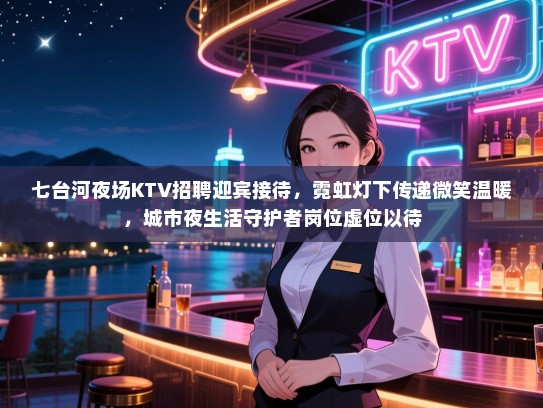 七台河夜场KTV招聘迎宾接待，霓虹灯下传递微笑温暖，城市夜生活守护者岗位虚位以待