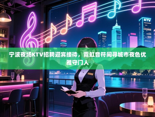 宁波夜场KTV招聘迎宾接待，霓虹音符间寻城市夜色优雅守门人