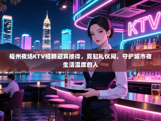 福州夜场KTV招聘迎宾接待，霓虹礼仪间，守护城市夜生活温度的人