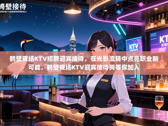 鹤壁夜场KTV招聘迎宾接待，在光影流转中点亮职业新可能，鹤壁夜场KTV迎宾接待岗等你加入