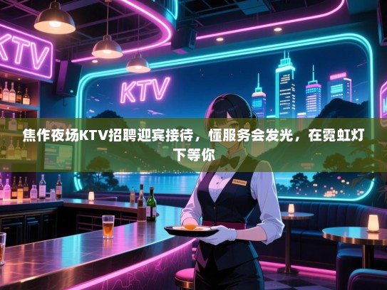 焦作夜场KTV招聘迎宾接待，懂服务会发光，在霓虹灯下等你