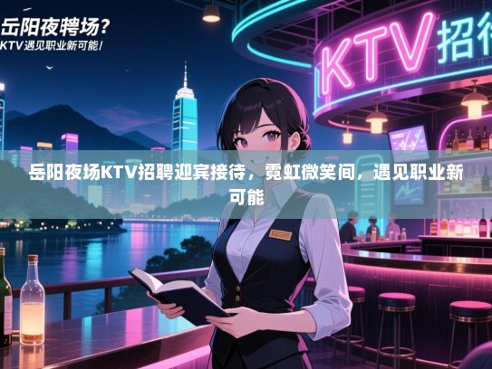 岳阳夜场KTV招聘迎宾接待,霓虹微笑间,遇见职业新可能 岳阳夜场KTV招聘迎宾接待,霓虹微笑间,遇见职业新可能
