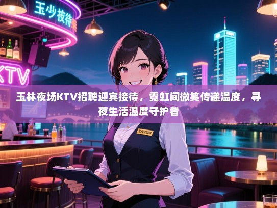玉林夜场KTV招聘迎宾接待，霓虹间微笑传递温度，寻夜生活温度守护者