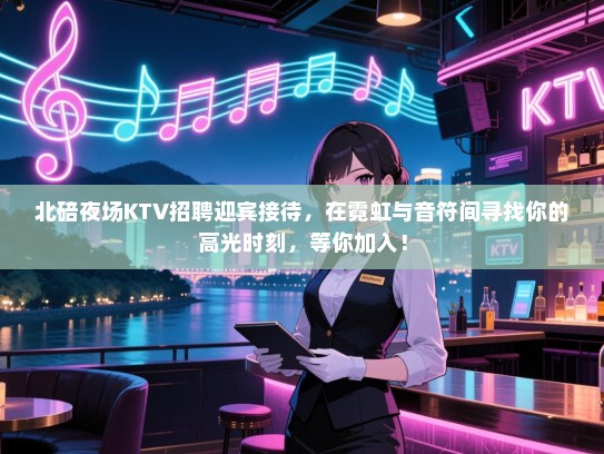 北碚夜场KTV招聘迎宾接待,在霓虹与音符间寻找你的高光时刻,等你加入! 北碚夜场KTV招聘迎宾接待,在霓虹与音符间寻找你的高光时刻,等你加入!