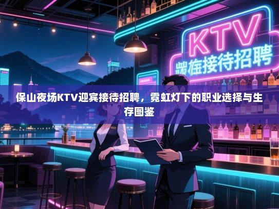 保山夜场KTV迎宾接待招聘，霓虹灯下的职业选择与生存图鉴