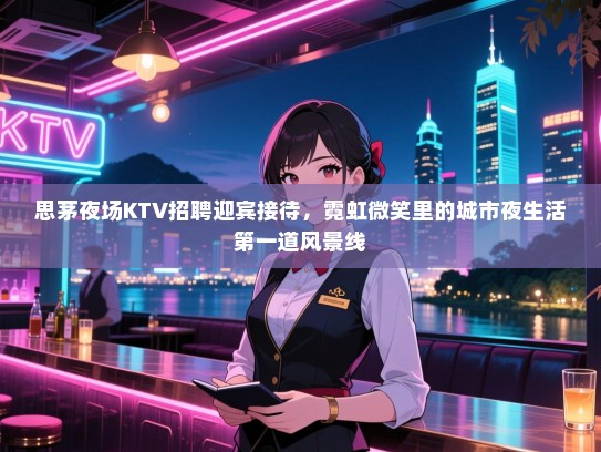 思茅夜场KTV招聘迎宾接待，霓虹微笑里的城市夜生活第一道风景线