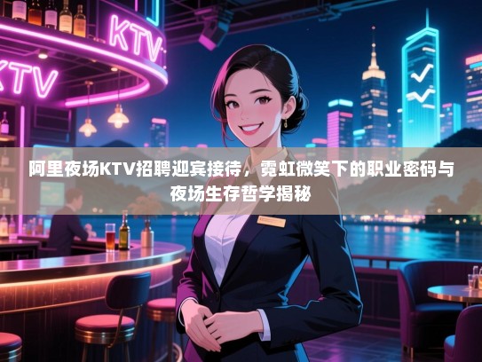 阿里夜场KTV招聘迎宾接待，霓虹微笑下的职业密码与夜场生存哲学揭秘
