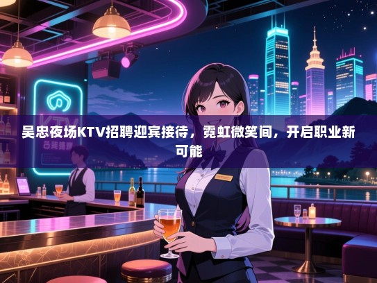 吴忠夜场KTV招聘迎宾接待,霓虹微笑间,开启职业新可能 吴忠夜场KTV招聘迎宾接待,霓虹微笑间,开启职业新可能