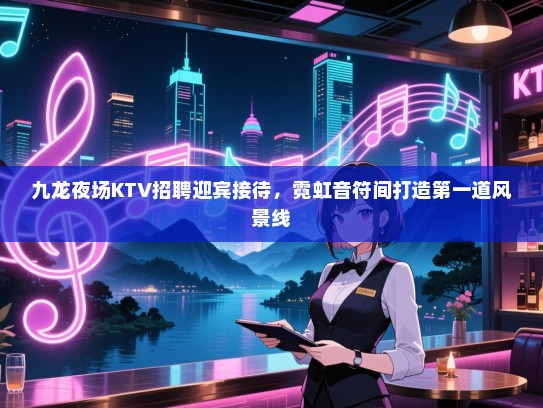 九龙夜场KTV招聘迎宾接待，霓虹音符间打造第一道风景线