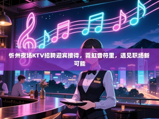 忻州夜场KTV招聘迎宾接待,霓虹音符里,遇见职场新可能 忻州夜场KTV招聘迎宾接待,霓虹音符里,遇见职场新可能