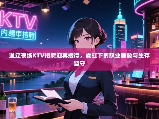 通辽夜场KTV招聘迎宾接待，霓虹下的职业画像与生存坚守