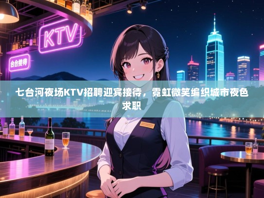 七台河夜场KTV招聘迎宾接待，霓虹微笑编织城市夜色求职