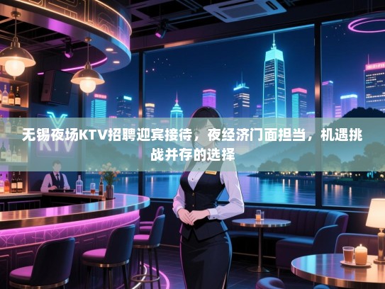 无锡夜场KTV招聘迎宾接待，夜经济门面担当，机遇挑战并存的选择