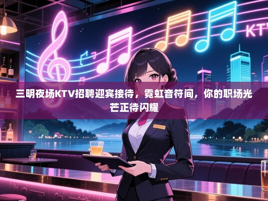 三明夜场KTV招聘迎宾接待，霓虹音符间，你的职场光芒正待闪耀