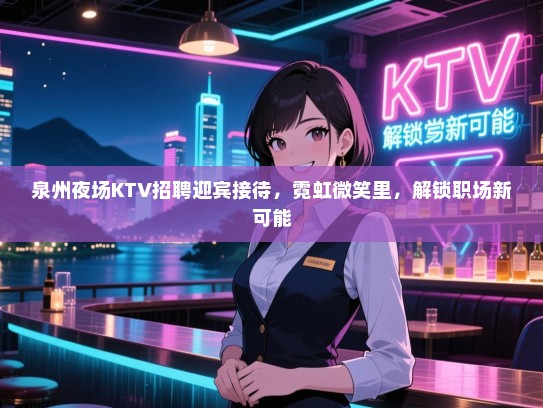 泉州夜场KTV招聘迎宾接待,霓虹微笑里,解锁职场新可能 泉州夜场KTV招聘迎宾接待,霓虹微笑里,解锁职场新可能