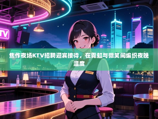 焦作夜场KTV招聘迎宾接待，在霓虹与微笑间编织夜晚温度