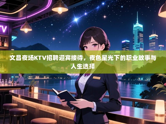 文昌夜场KTV招聘迎宾接待，夜色星光下的职业故事与人生选择