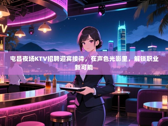 屯昌夜场KTV招聘迎宾接待,在声色光影里,解锁职业新可能 屯昌夜场KTV招聘迎宾接待,在声色光影里,解锁职业新可能