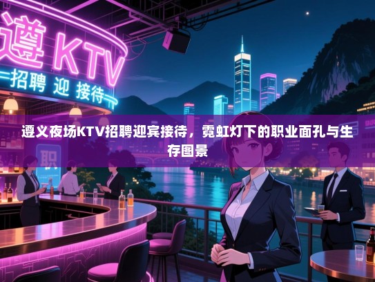 遵义夜场KTV招聘迎宾接待，霓虹灯下的职业面孔与生存图景