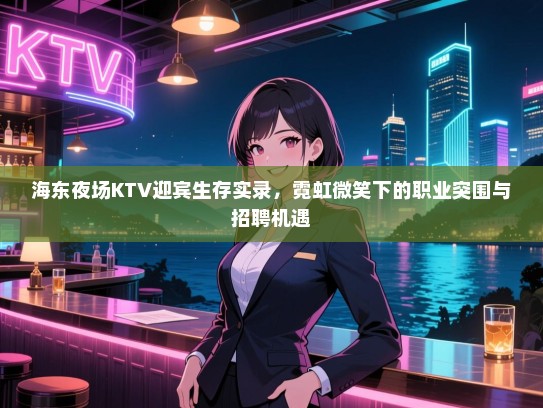海东夜场KTV迎宾生存实录，霓虹微笑下的职业突围与招聘机遇