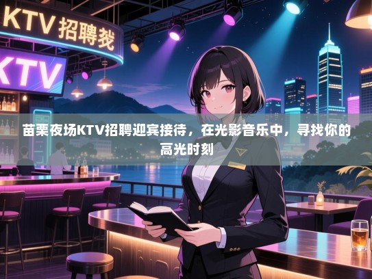 苗栗夜场KTV招聘迎宾接待，在光影音乐中，寻找你的高光时刻