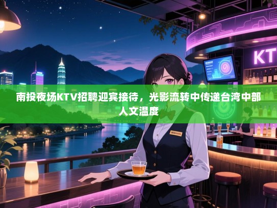 南投夜场KTV招聘迎宾接待，光影流转中传递台湾中部人文温度