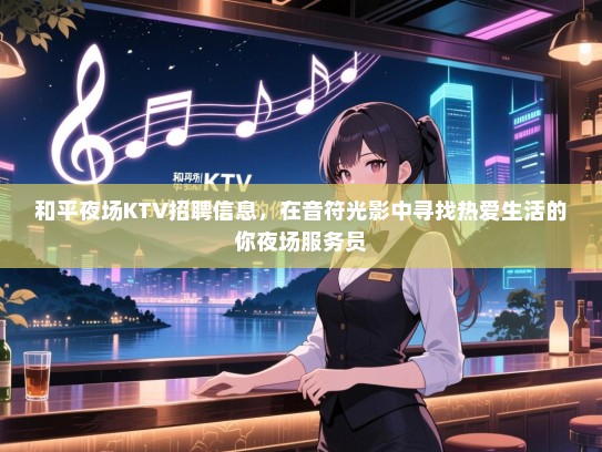 和平夜场KTV招聘信息,在音符光影中寻找热爱生活的你夜场服务员 和平夜场KTV招聘信息,在音符光影中寻找热爱生活的你夜场服务员