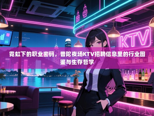 霓虹下的职业密码,普陀夜场KTV招聘信息里的行业图鉴与生存哲学 霓虹下的职业密码,普陀夜场KTV招聘信息里的行业图鉴与生存哲学