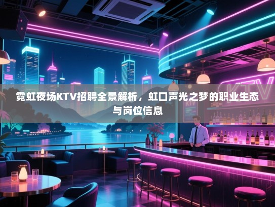 霓虹夜场KTV招聘全景解析,虹口声光之梦的职业生态与岗位信息 霓虹夜场KTV招聘全景解析,虹口声光之梦的职业生态与岗位信息