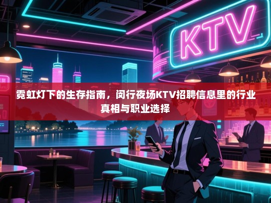 霓虹灯下的生存指南，闵行夜场KTV招聘信息里的行业真相与职业选择