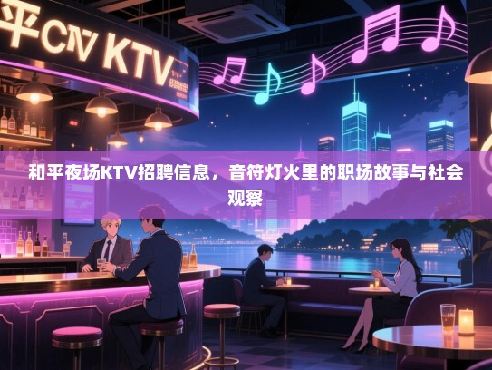和平夜场KTV招聘信息,音符灯火里的职场故事与社会观察 和平夜场KTV招聘信息,音符灯火里的职场故事与社会观察