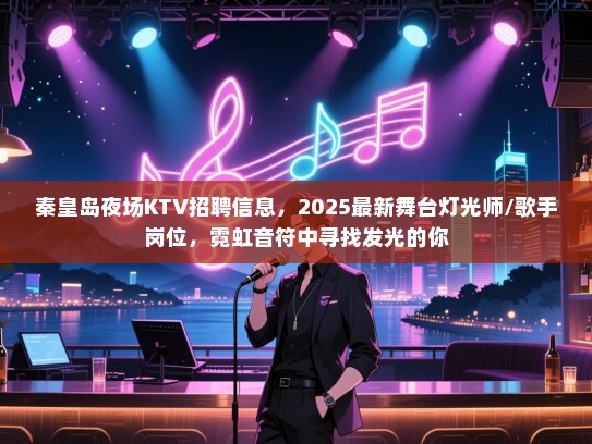 秦皇岛夜场KTV招聘信息,2025最新舞台灯光师/歌手岗位,霓虹音符中寻找发光的你 秦皇岛夜场KTV招聘信息,2025最新舞台灯光师/歌手岗位,霓虹音符中寻找发光的你