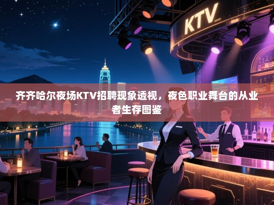 齐齐哈尔夜场KTV招聘现象透视,夜色职业舞台的从业者生存图鉴 齐齐哈尔夜场KTV招聘现象透视,夜色职业舞台的从业者生存图鉴