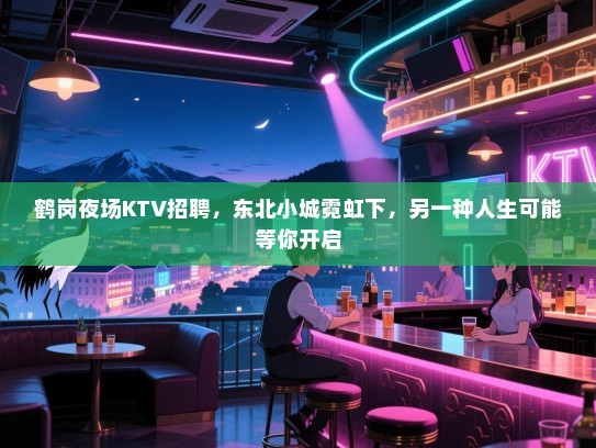 鹤岗夜场KTV招聘,东北小城霓虹下,另一种人生可能等你开启 鹤岗夜场KTV招聘,东北小城霓虹下,另一种人生可能等你开启