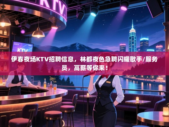 伊春夜场KTV招聘信息，林都夜色急聘闪耀歌手/服务员，高薪等你来！