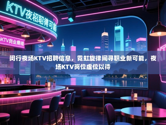 闵行夜场KTV招聘信息，霓虹旋律间寻职业新可能，夜场KTV岗位虚位以待